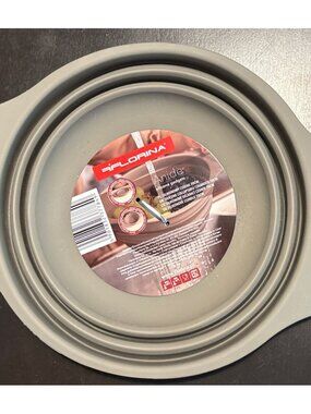 Florina Anide Silicone Collapsible Colander Space Saving Pasta Strainer  20cm